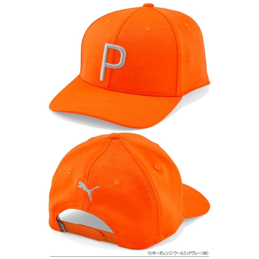 PUMA 2023年春夏モデル日本正規品 プーマ ゴルフ P キャップ PUMA 2023年春夏モデル日本正規品 プーマ ゴルフ P キャップ