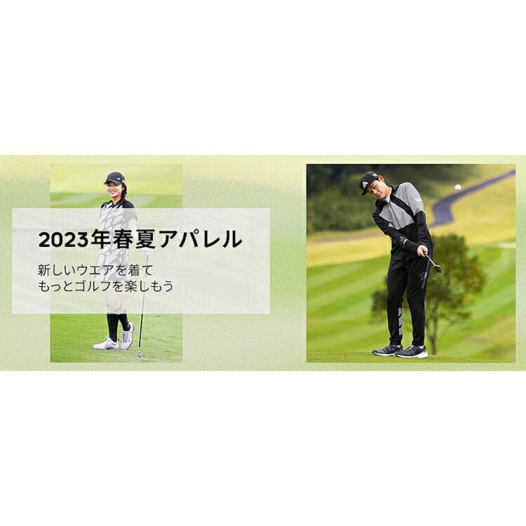 アディダス ゴルフ スペースダイ 半袖ストレッチシャツ メンズ ゴルフ ウェア 「Adidas Golf EEW84」 あすつく対応2023年春夏モデル日本正規品｜ezansu-golf｜03