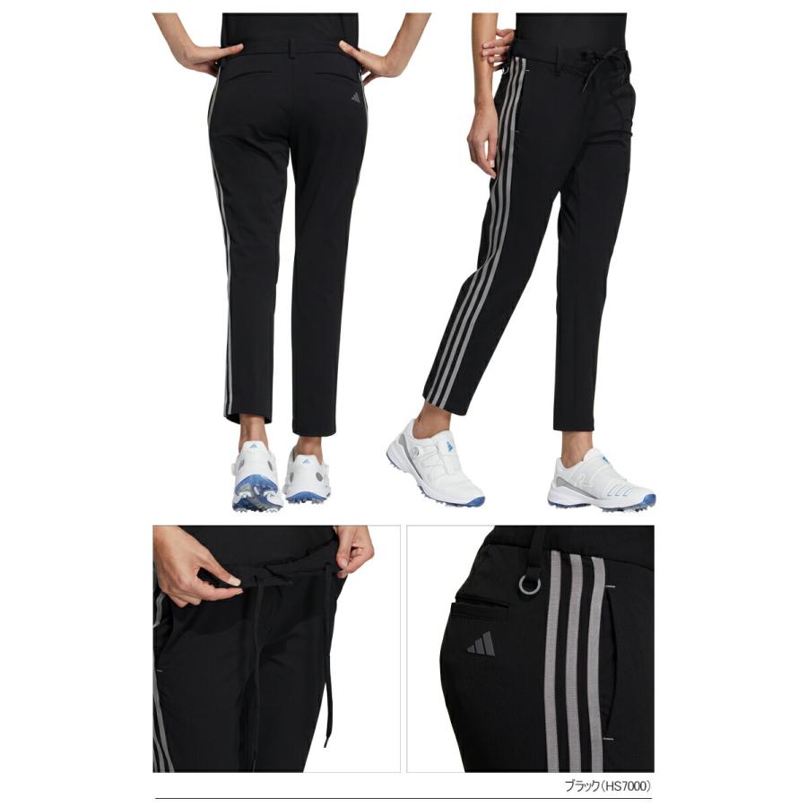 adidas（アディダス） ゴルフ ESA スリーストライプス アンクルパンツ
