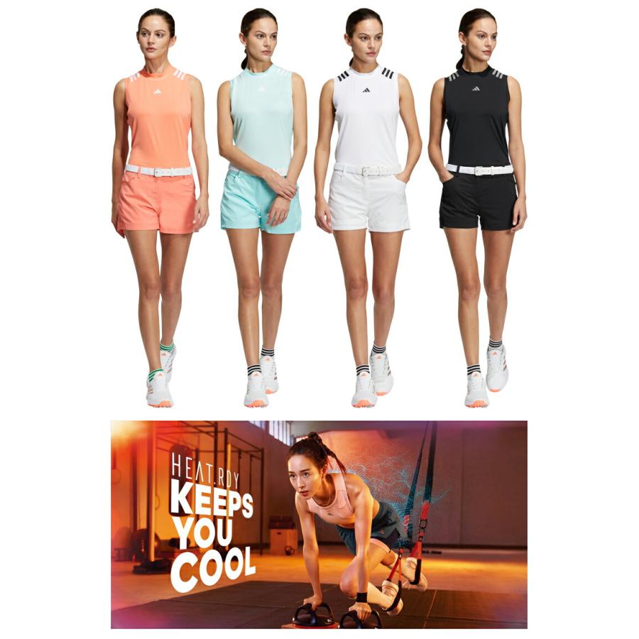 adidas アディダス ゴルフ HEAT. RDY ストレッチショートパンツ adidas アディダス ゴルフ HEAT. RDY ストレッチショートパンツ