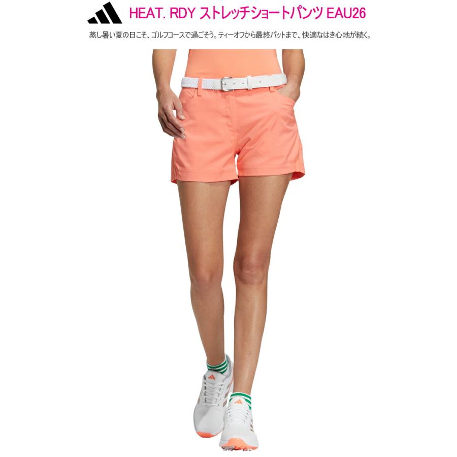 adidas アディダス ゴルフ HEAT. RDY ストレッチショートパンツ adidas アディダス ゴルフ HEAT. RDY ストレッチショートパンツ