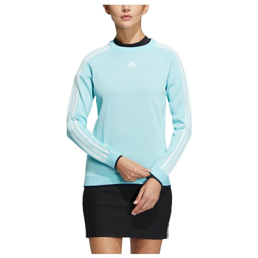 adidas（アディダス） ゴルフ ライトウェイト スリーストライプス 長袖