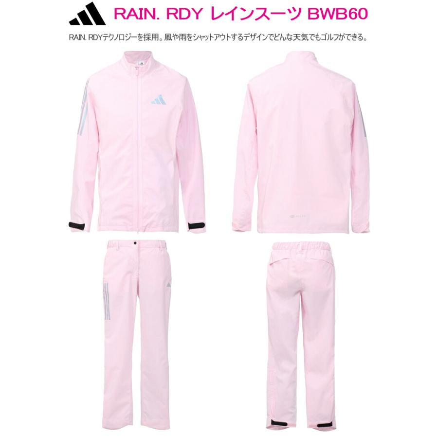 adidas アディダス ゴルフ RAIN. RDY レインスーツ 上下組 adidas アディダス ゴルフ RAIN. RDY レインスーツ 上下組