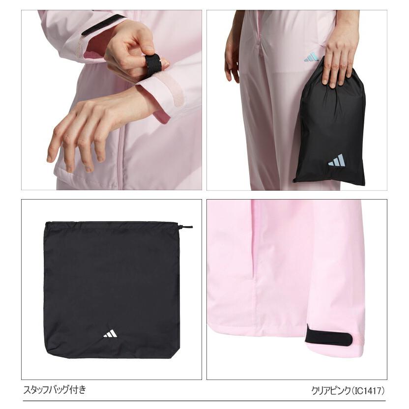 adidas アディダス ゴルフ RAIN. RDY レインスーツ 上下組 adidas アディダス ゴルフ RAIN. RDY レインスーツ 上下組