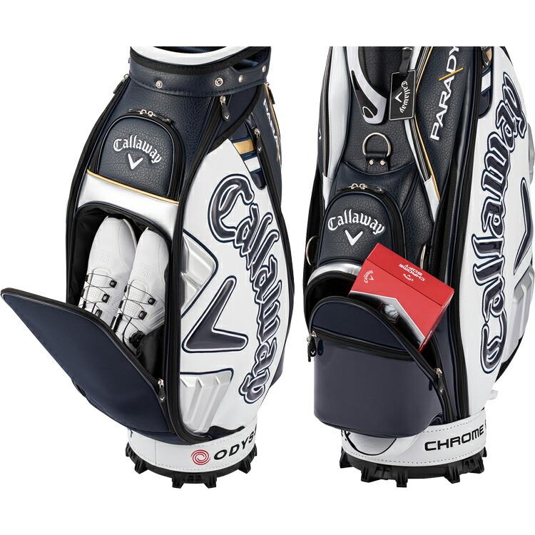 Callaway キャロウェイ ゴルフ ツアー 23 JM キャディーバッグ Callaway キャロウェイ ゴルフ ツアー 23 JM キャディーバッグ