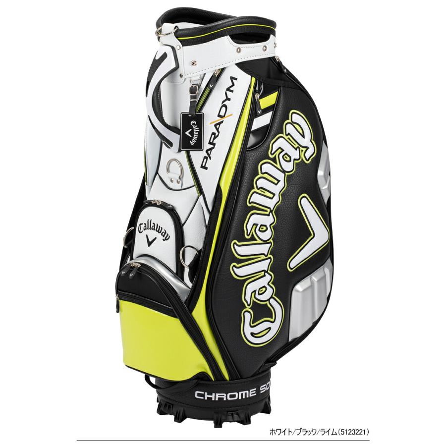 Callaway キャロウェイ ゴルフ ツアー 23 JM キャディーバッグ Callaway キャロウェイ ゴルフ ツアー 23 JM キャディーバッグ