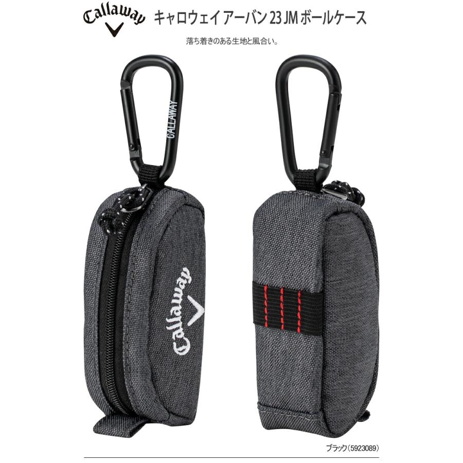 Callaway キャロウェイ ゴルフ アーバン 23 JM ボールケース メンズ 