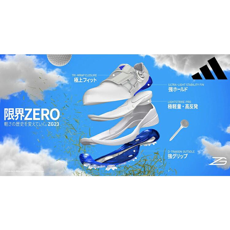 adidas（アディダス） ウィメンズ ゼッドジー23 ボア ソフトスパイク