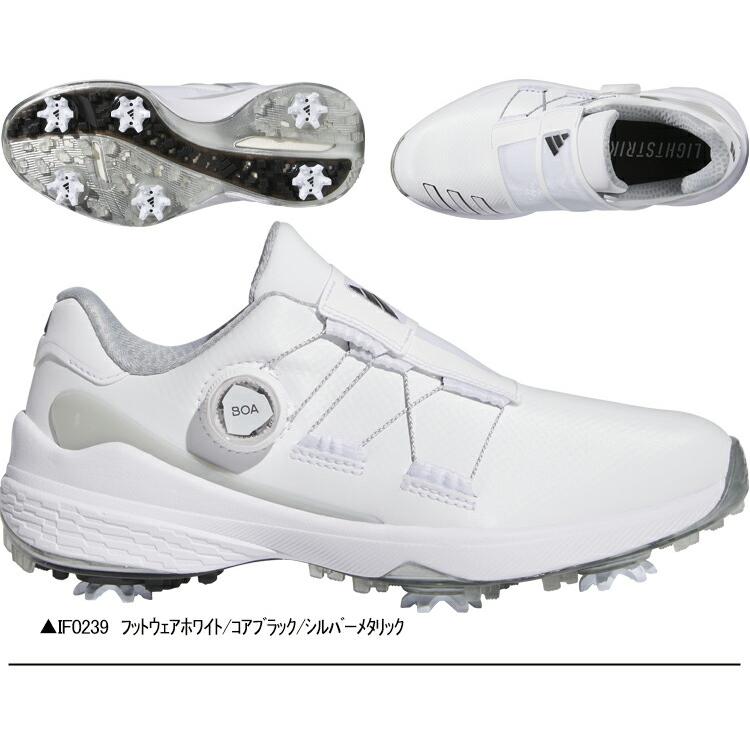 アディダス ウィメンズ ゼッドジー23 ボア ソフトスパイク レディース ゴルフシューズ 「Adidas ZG23 BOA SOFT SPIKE GOLF SHOES」LII02 2023年春夏モデル日本正規品 adidas（アディダス） ウィメンズ ゼッドジー23 ボア ソフトスパイク