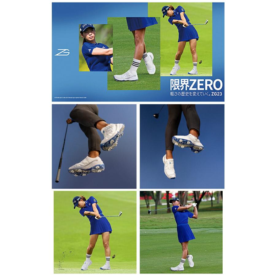 adidas（アディダス） ウィメンズ ゼッドジー23 ボア ソフトスパイク