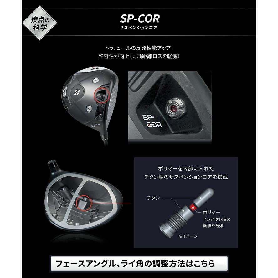 BRIDGESTONE（ブリヂストン） ブリヂストンゴルフ Bシリーズ B1ST