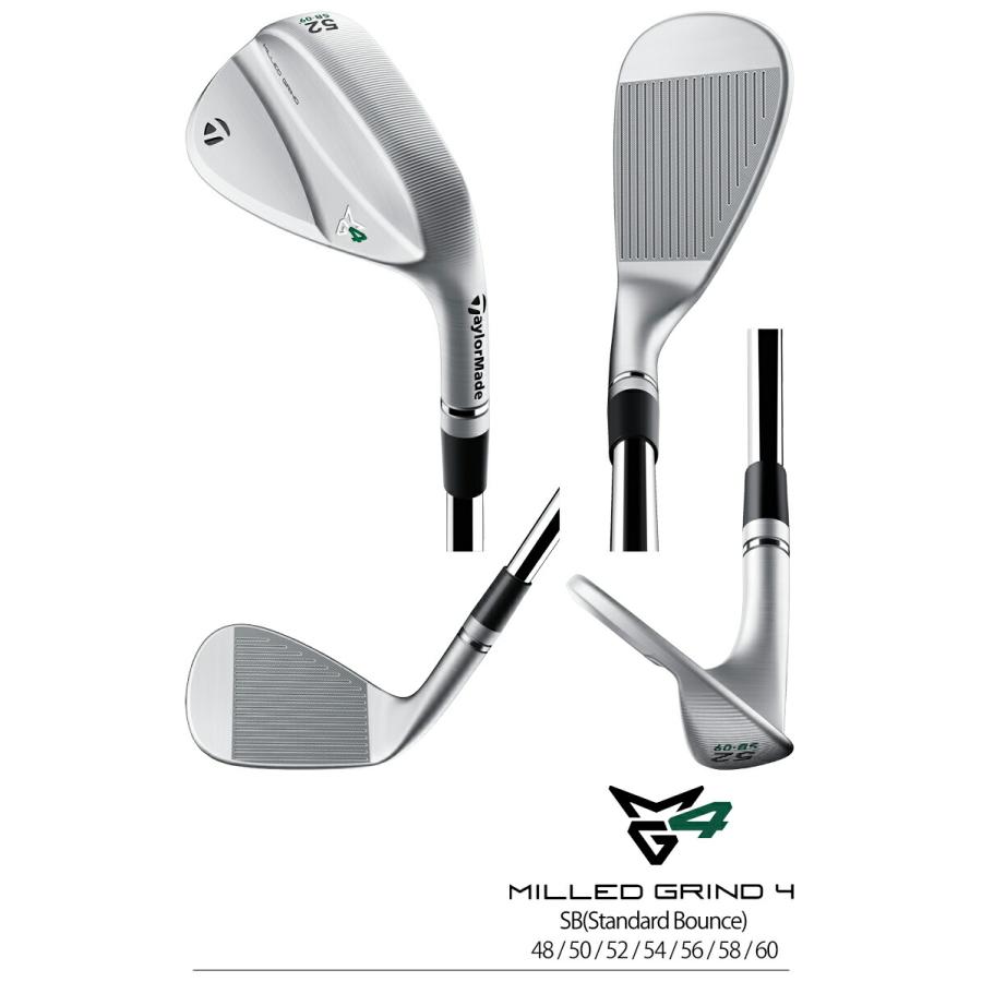 テーラーメイド　ミルドグラインド2 　　50°54°58°3本セット TaylorMade（テーラーメイド） ミルドグラインド フォー 軟鉄 ウェッジ