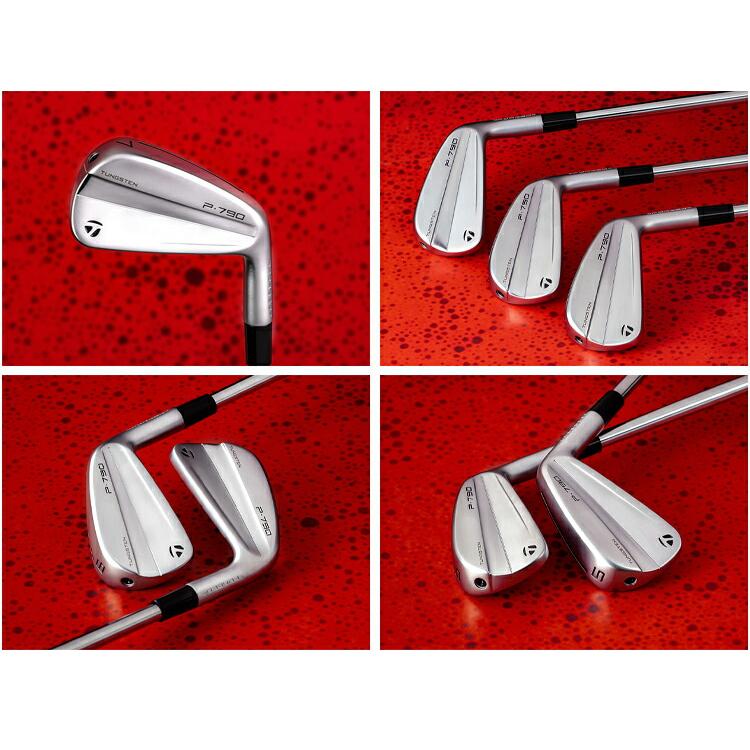 TaylorMade（テーラーメイド） NEW P790（'23） 軟鉄 単品アイアン