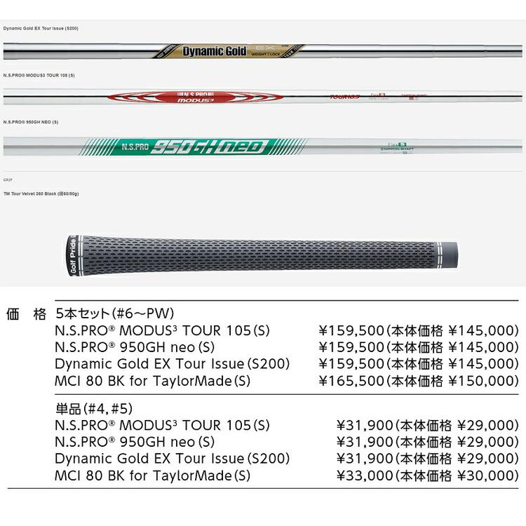 TaylorMade（テーラーメイド） NEW P790（'23） 軟鉄 単品アイアン