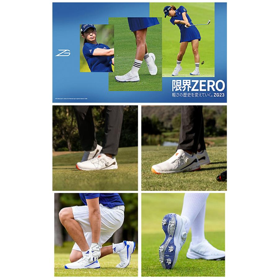 adidas（アディダス） ゼッドジー23 ボア グリッチ ソフトスパイク