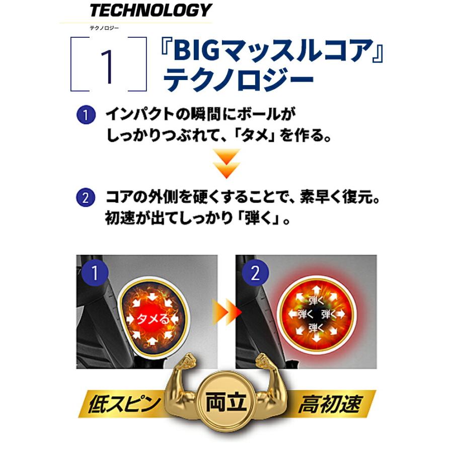 ブリヂストンゴルフ ツアービー ジェイジーアール サイドマーク入り ゴルフボール 2ダースセット(24個入り) 「BRIDGESTONE GOLF TOUR B JGR」｜ezansu-golf｜06