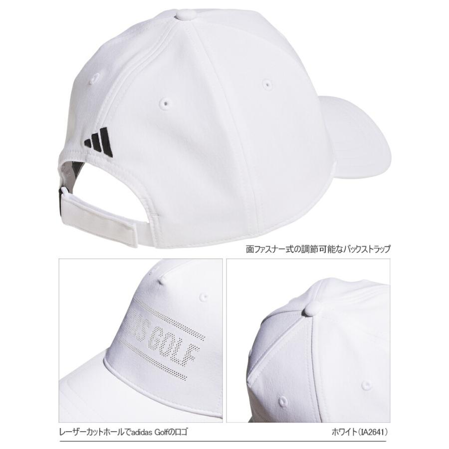 adidas（アディダス） ゴルフ 撥水 ドットロゴ キャップ メンズ ゴルフ