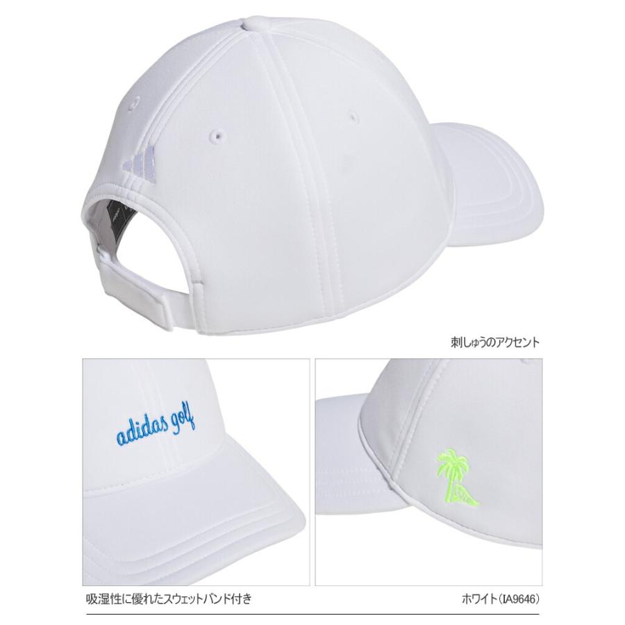 adidas（アディダス） ゴルフ パームツリーモチーフ キャップ