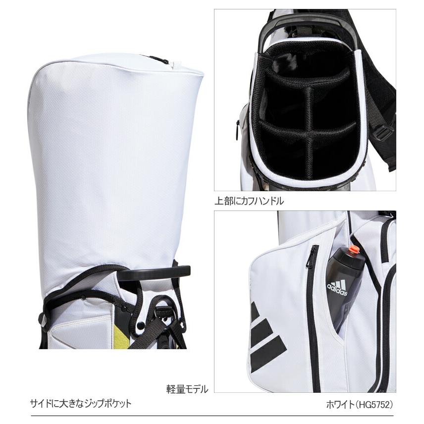 adidas アディダス ゴルフ 軽量 スリーバー スタンドバッグ adidas アディダス ゴルフ 軽量 スリーバー スタンドバッグ
