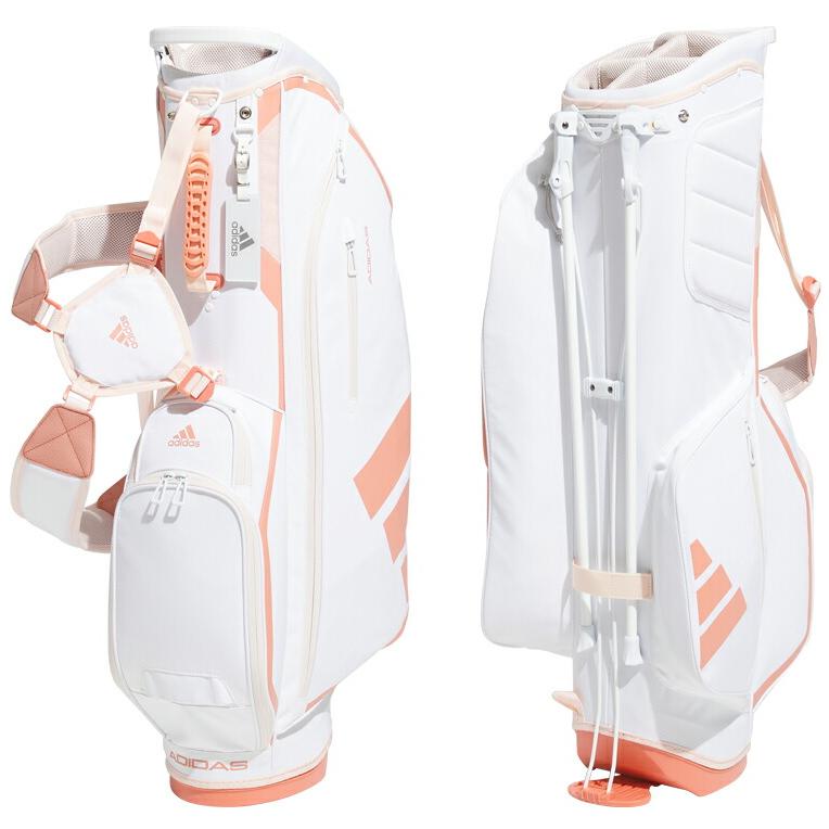 adidas アディダス ゴルフ 軽量 スリーバー スタンドバッグ adidas アディダス ゴルフ 軽量 スリーバー スタンドバッグ