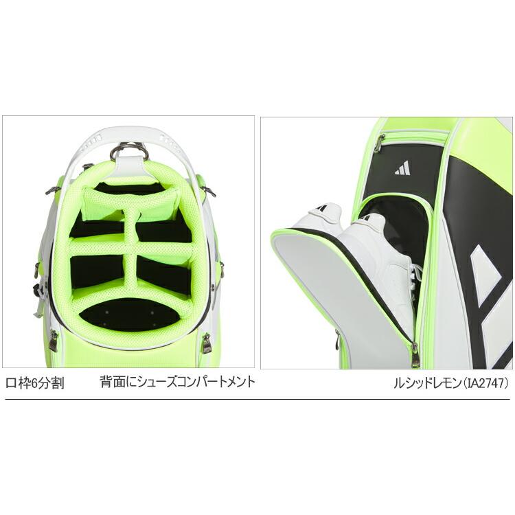 adidas（アディダス） ゴルフ パフォーマンスロゴ キャディバッグ