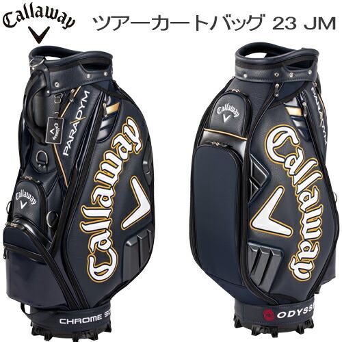 キャロウェイ ゴルフ ツアー 23 JM キャディーバッグ 数量限定 