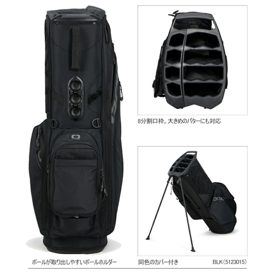 OGIO オジオ ウッド イー ハイブリッド23 スタンドバッグ メンズ OGIO オジオ ウッド イー ハイブリッド23 スタンドバッグ メンズ