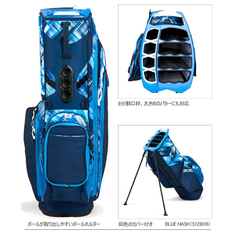 OGIO オジオ ウッド イー ハイブリッド23 スタンドバッグ メンズ OGIO オジオ ウッド イー ハイブリッド23 スタンドバッグ メンズ