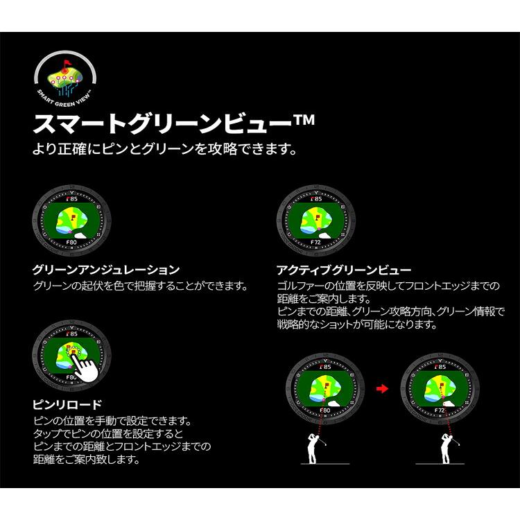 【新品、保護フィルム付き】ボイスキャディ  A3 VOICE CADDIE A3専用液晶保護フィルムプレゼント中 ボイス