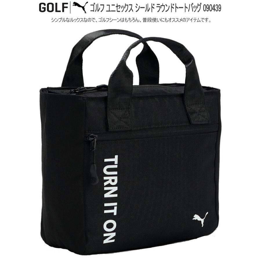 PUMA（プーマ） ゴルフ ユニセックス シールド ラウンドトートバッグ