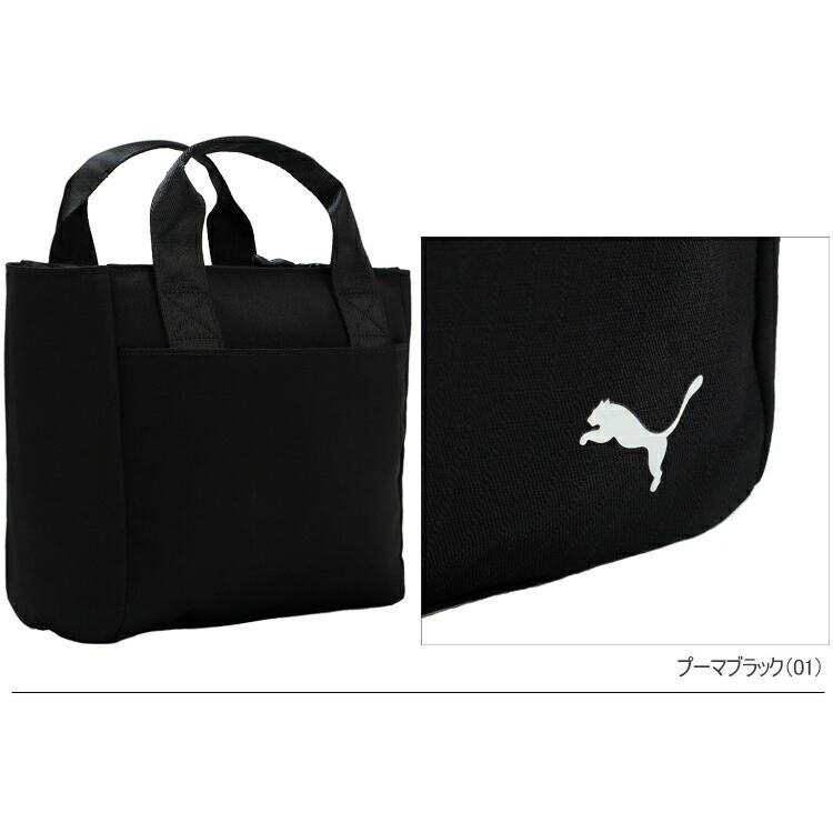 Puma Golf 黒 トートバッグ PUMA（プーマ） ゴルフ ユニセックス シールド ラウンドトートバッグ