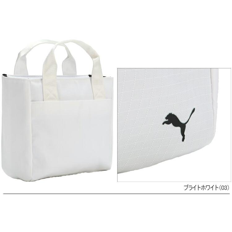 PUMA ゴルフバッグ ホワイト PUMA（プーマ） ゴルフ ユニセックス シールド ラウンドトートバッグ
