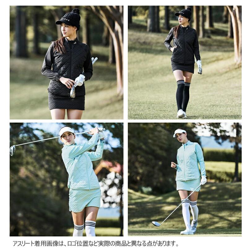 adidas（アディダス） ゴルフ WIND. RDY キルト 防風 撥水 スカート