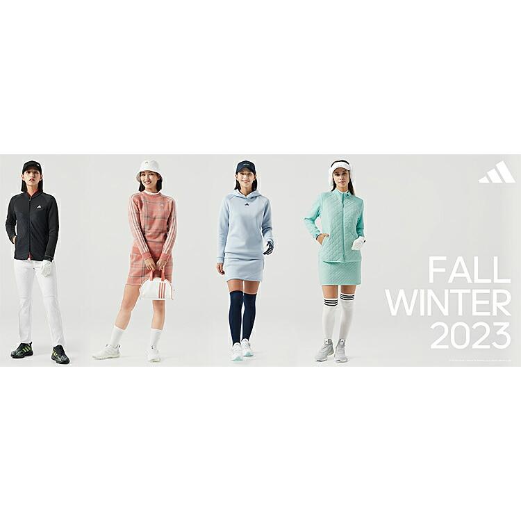 adidas（アディダス） ゴルフ WIND. RDY キルト 防風 撥水 スカート