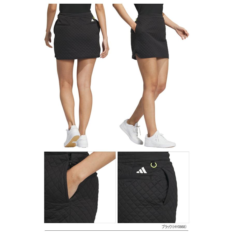 adidas（アディダス） ゴルフ WIND. RDY キルト 防風 撥水 スカート