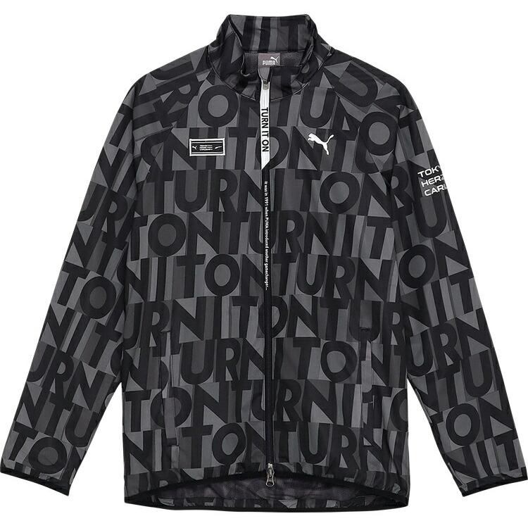 PUMA プーマ ゴルフ ハイパー ストレッチ フルジップ ジャケット PUMA プーマ ゴルフ ハイパー ストレッチ フルジップ ジャケット
