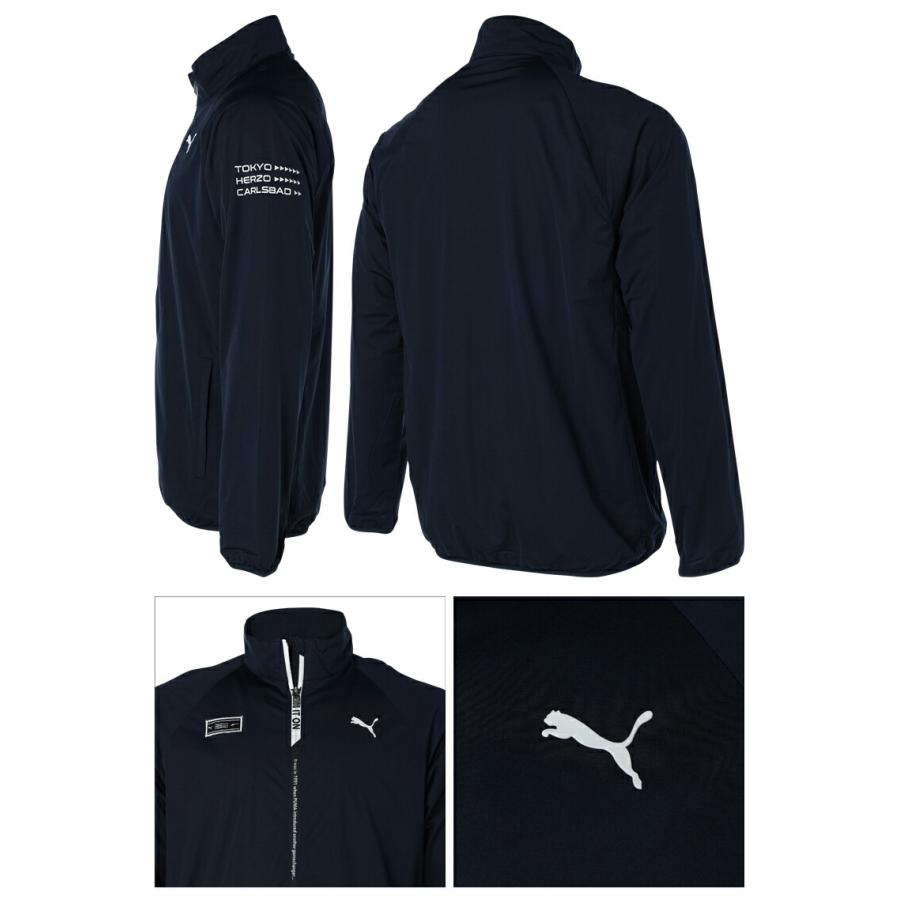 PUMA プーマ ゴルフ ハイパー ストレッチ フルジップ ジャケット PUMA プーマ ゴルフ ハイパー ストレッチ フルジップ ジャケット