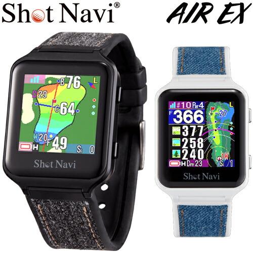 ShotNavi（ショットナビ） エアー EX タッチパネル機能 高性能GPS