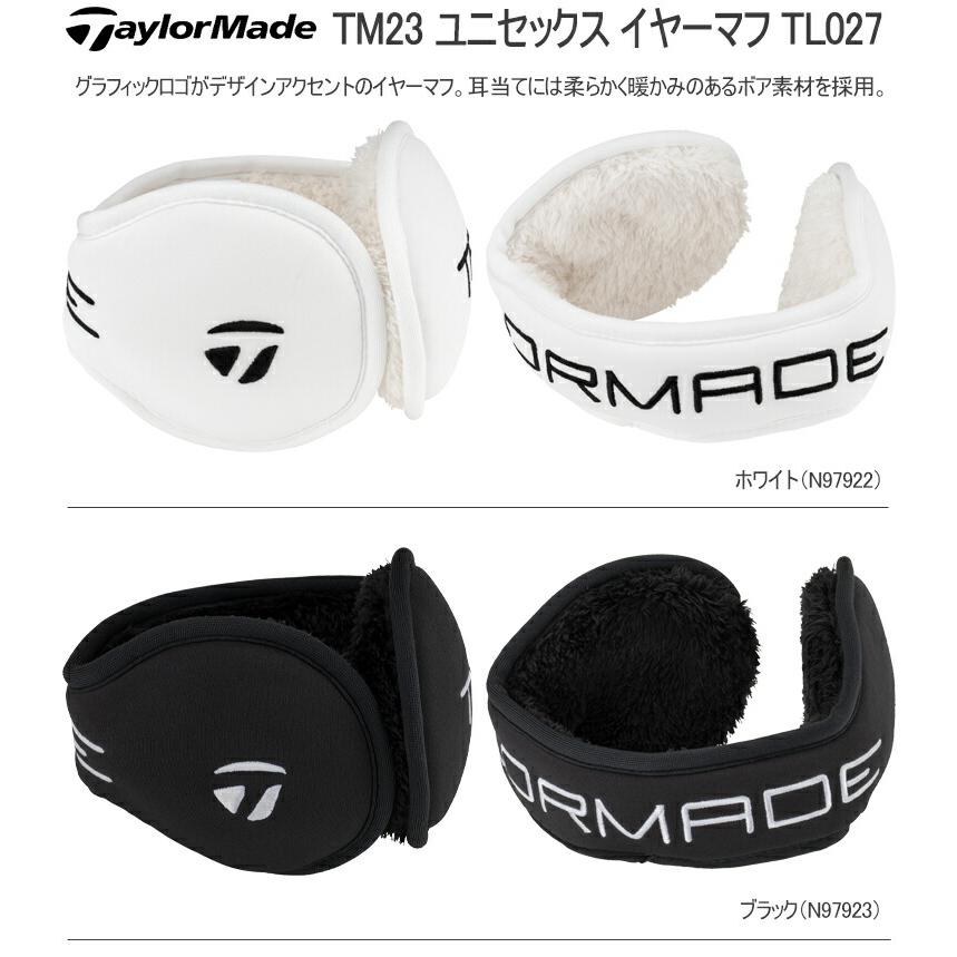 テーラーメイド ユニセックス イヤーマフ メンズ  レディース ゴルフアクセサリー 「Taylormade TL027」 防寒、防風｜ezansu-golf｜04