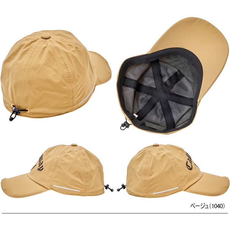 Callaway（キャロウェイ） ゴルフ レインキャップ 防水性、透湿性 