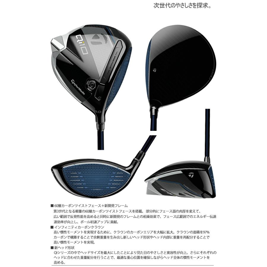 TaylorMade テーラーメイド キュー アイ テン ドライバー TaylorMade テーラーメイド キュー アイ テン ドライバー