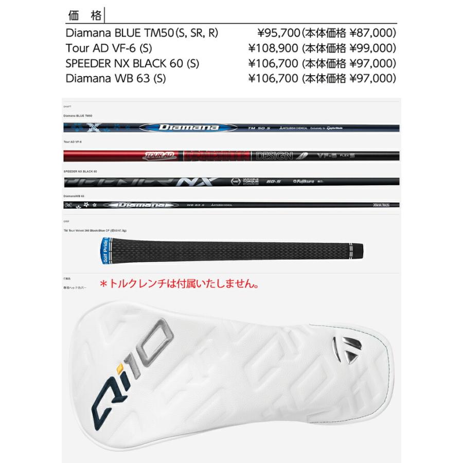 TaylorMade テーラーメイド キュー アイ テン ドライバー TaylorMade テーラーメイド キュー アイ テン ドライバー