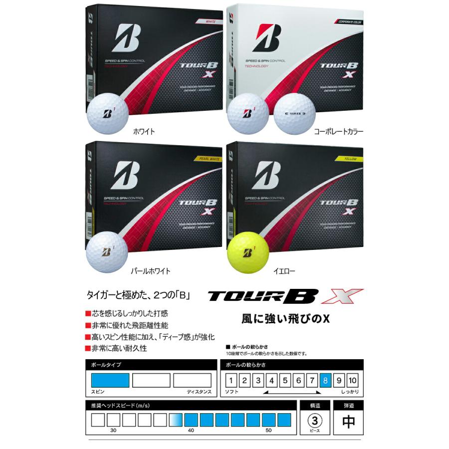 BRIDGESTONE ブリヂストンゴルフ ツアービー エックス エックス BRIDGESTONE ブリヂストンゴルフ ツアービー エックス エックス