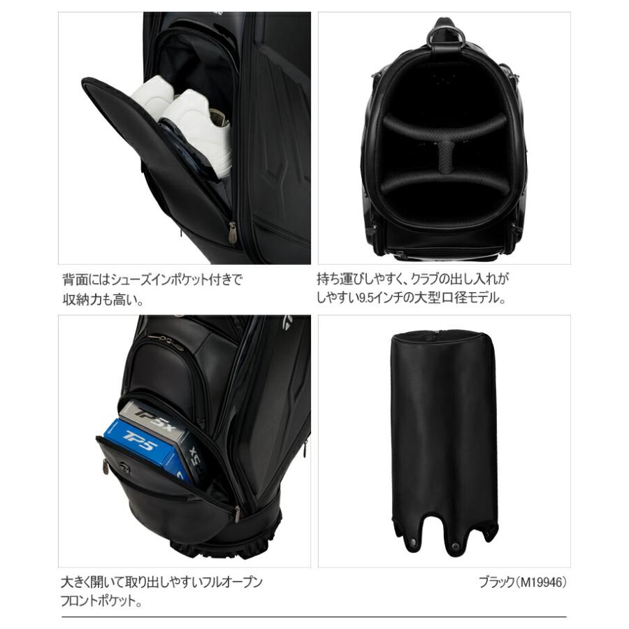 TaylorMade（テーラーメイド） TM24 プレミアムモダン キャディバッグ