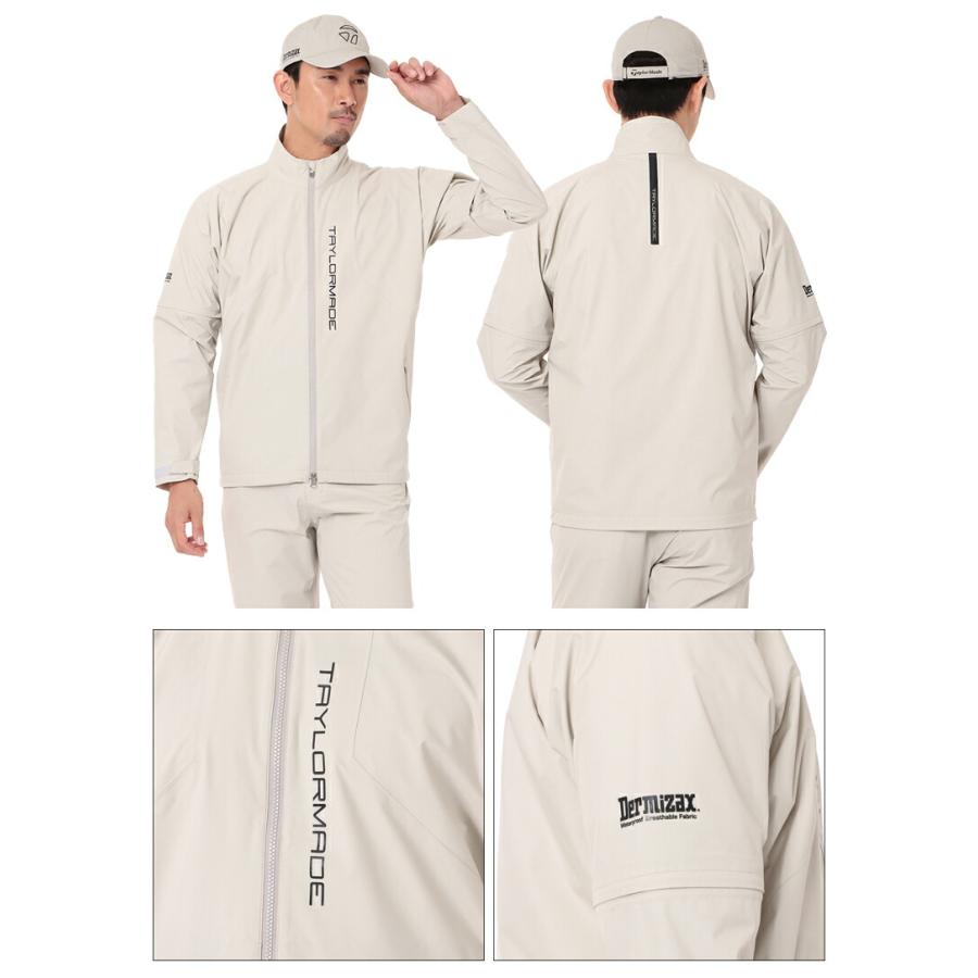 TaylorMade テーラーメイド レインスーツ 上下セット メンズ TaylorMade テーラーメイド レインスーツ 上下セット メンズ