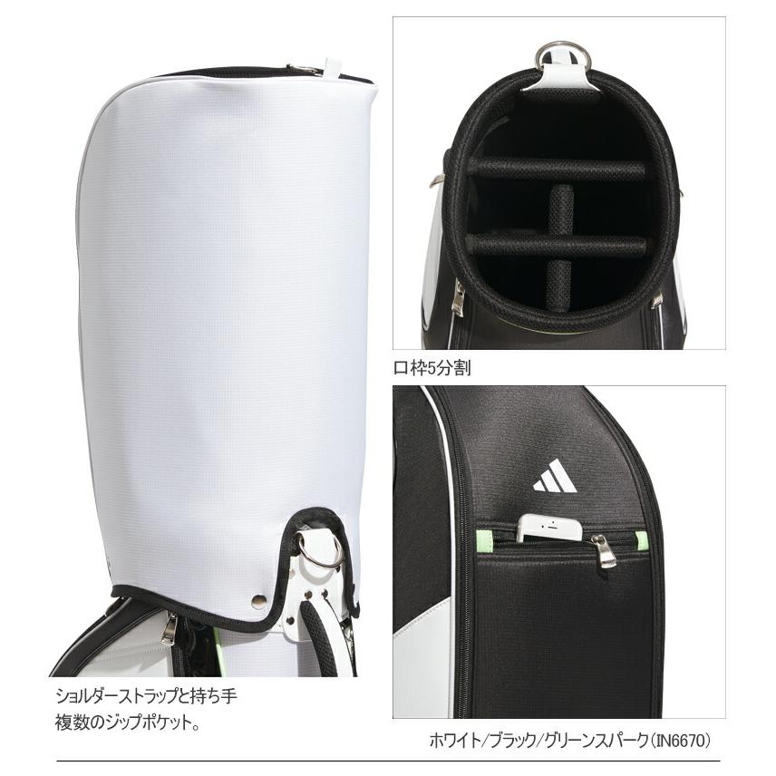 adidas アディダス ゴルフ 軽量 パフォーマンス キャディバッグ adidas アディダス ゴルフ 軽量 パフォーマンス キャディバッグ