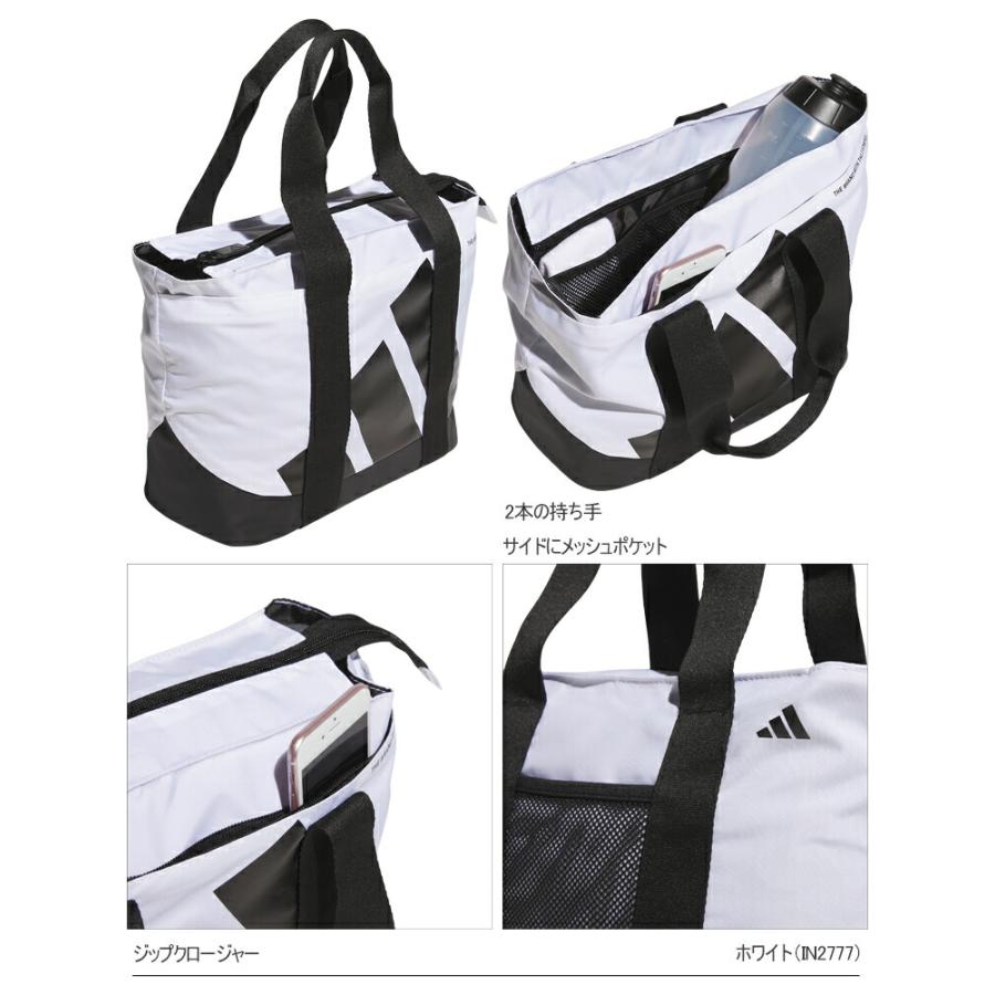 adidas（アディダス） ゴルフ ボールドロゴ ラウンドトートバッグ