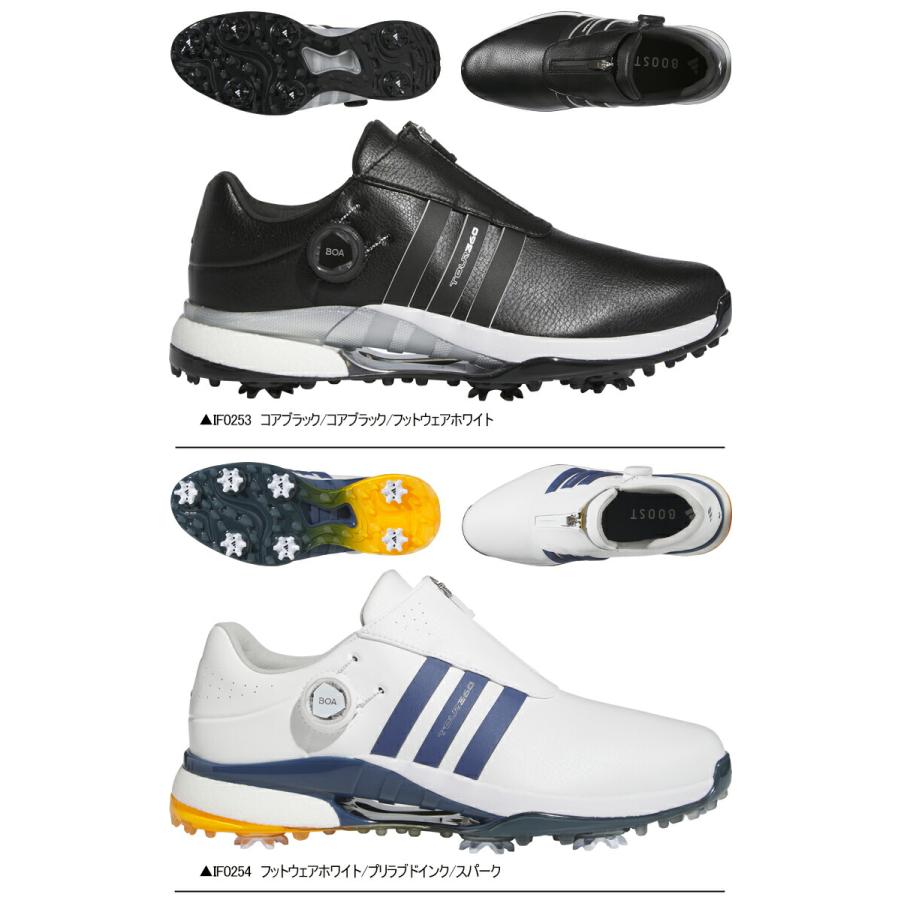 アディダス ツアー360 24 ボア ソフトスパイク メンズ ゴルフシューズ 「Adidas TOUR 360 24 BOA GOLF SOFT SPIKE GOLF SHOES」MDK79｜ezansu-golf｜05