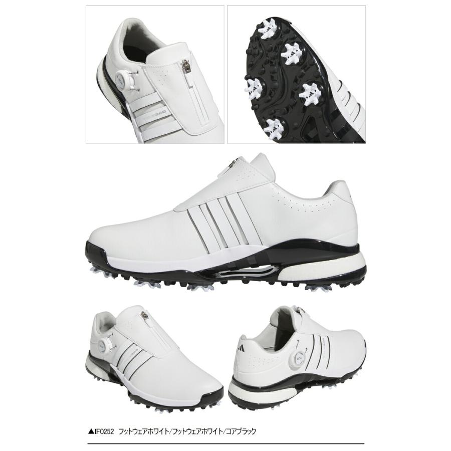 adidas（アディダス） ツアー360 24 ボア ソフトスパイク メンズ