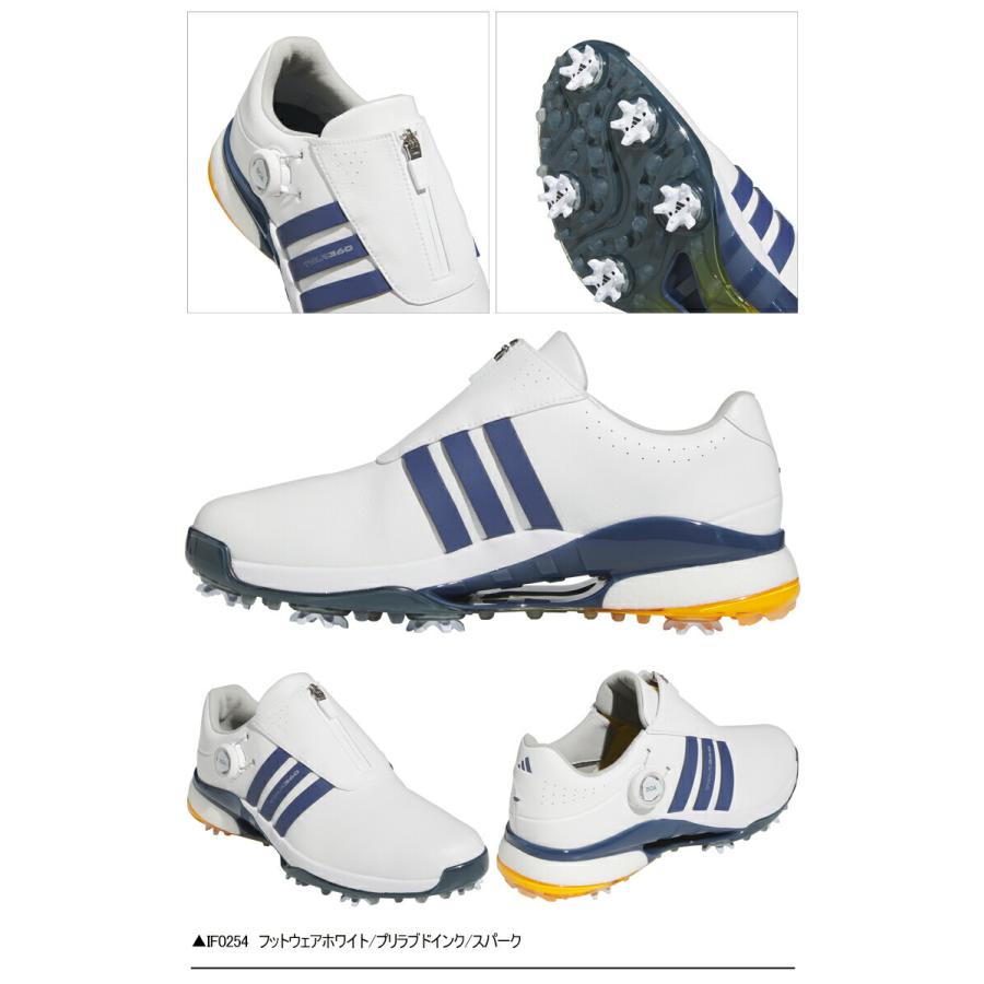 adidas（アディダス） ツアー360 24 ボア ソフトスパイク メンズ
